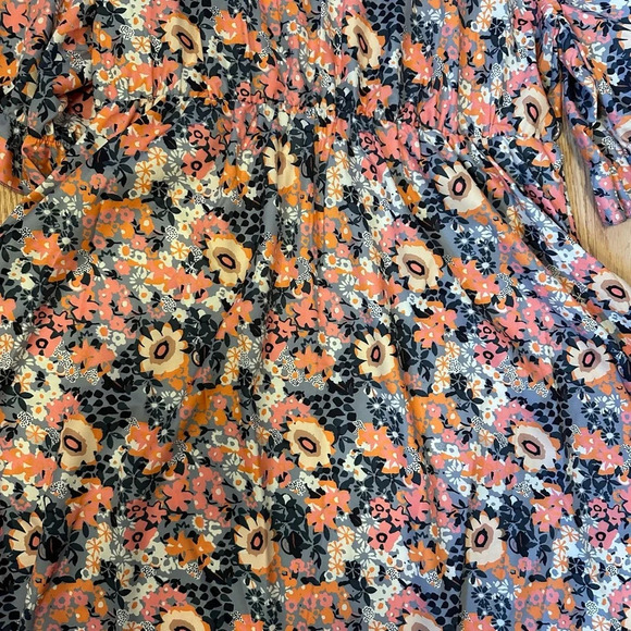 NWT Pink Floral‎ Knee Length Dress Size 4XL - Picture 4 of 8